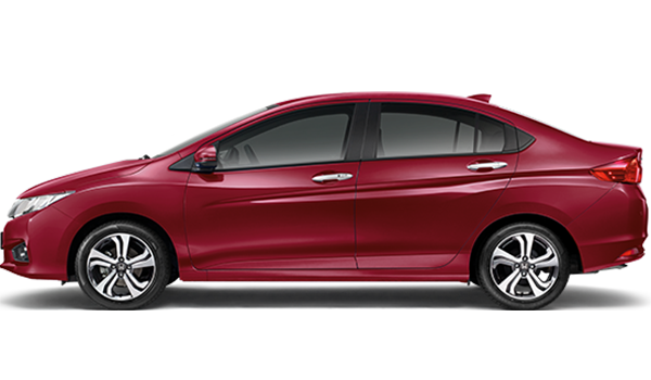 Honda City real car rental Dubai
