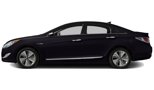 Hyundai Sonata real car rental Dubai