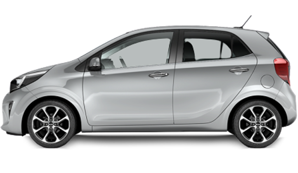 Kia Picanto real car rental Dubai