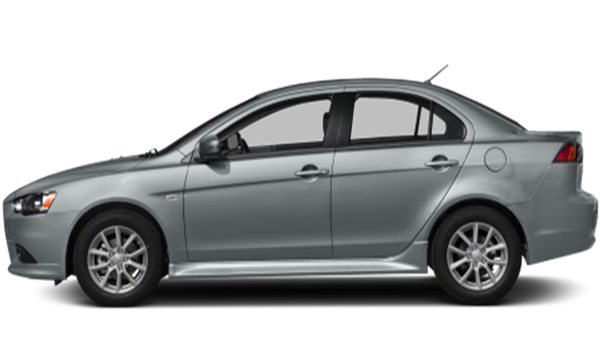 Mitsubishi Lancer real car rental Dubai