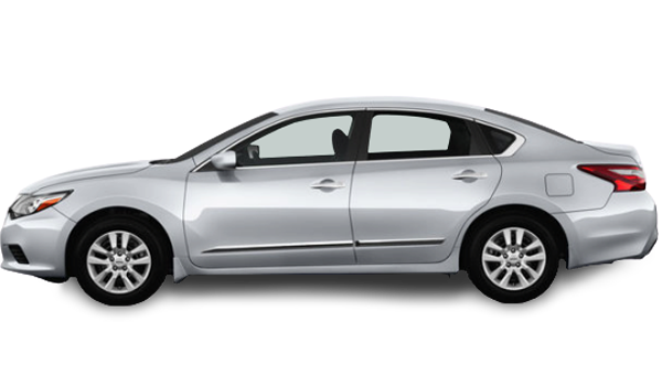 Nissan Altima real car rental Dubai