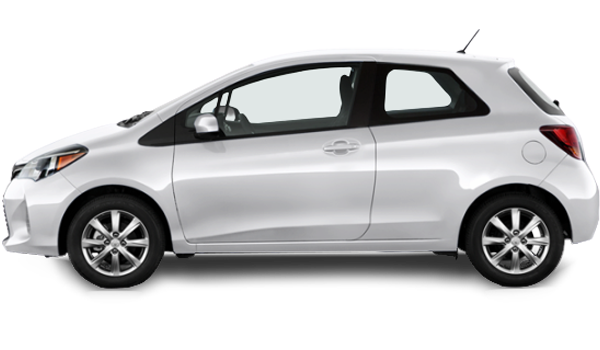 Toyota Yaris real car rental Dubai